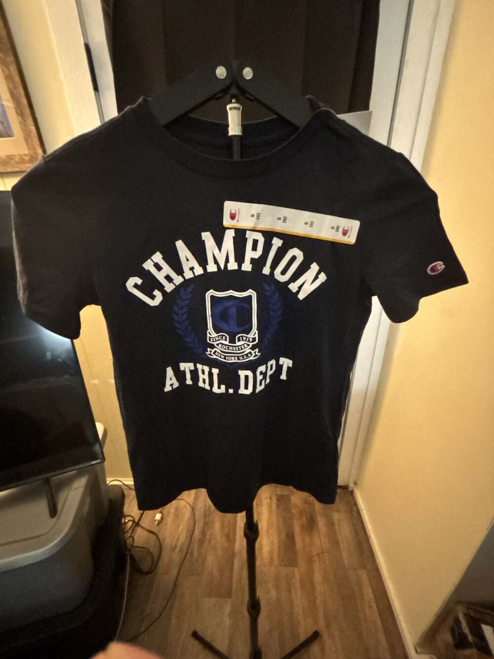 Champion Athletic Dept Rochester Graphic Short Sleeve T-Shirt